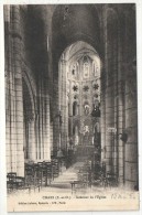 95 - CHARS - Intérieur De L'Eglise - Edition Lefèvre - Chars