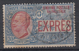 ITALIË - Michel - 1908 - Nr 93 - Gest/Obl/Us - Express Mail