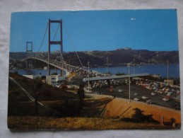 Turkey Istanbul View Of Bosphorus Brige From Beylebeyi Village    A 98 - Turquie