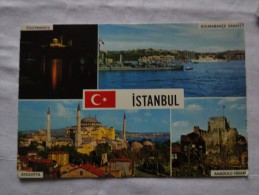 Turkey Istanbul Multi View     A 98 - Turkey