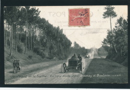 SPORT AUTOMOBILE - CIRCUIT DE LA SARTHE - La Ligne Droite Entre ARDENAY Et BOULOIRE - Rally