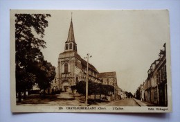 18 -CHATEAUMEILLANT - L'église - Châteaumeillant