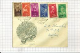 1952 FIrst Day Cover, Saints & Poets, Peacock , Officially Issued Reprinted On Post Card By India Post,2015 - Pauwen