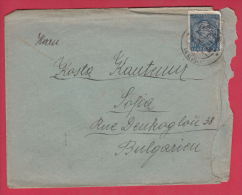 204584 / 1931 - 3 DIN. - KING  Alexander I , CELJE ( Slovenia ) - SOFIA  , Yugoslavia Jugoslawien - Lettres & Documents