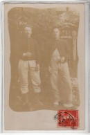 182 EME REGIMENT - CARTE PHOTO MILITAIRE - Characters