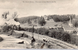 27....EURE....SAINT QUENTIN DES ILES....PANORAMA...TRAIN - Other & Unclassified