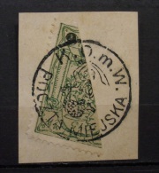 Polen 1915 Lokal Post Warschau Mi.Nr 10 Gestempelt       (I119) - Usados