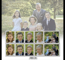 België / Belgium - Postfris / MNH - Sheet Kinderen Koninklijk Huis 2016 NEW! - Ongebruikt