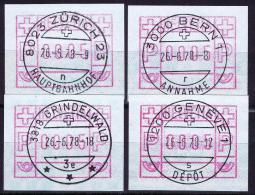 Schweiz Automatenmarken 1978-06-26 ET Voll-O Zu# 2 - Automatic Stamps