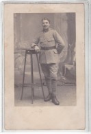 TROYES - CARTE PHOTO MILITAIRE - Characters