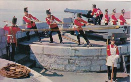 Canada Artillery Salue At Old Fort Henry Kingston Ontario - Kingston