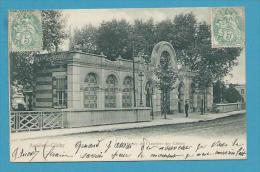 CPA Entrée Du Cimetière Des Chiens ASNIERES-CLICHY 92 - Asnieres Sur Seine