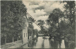 Buxtehude - Partie Am Viver - Verlag M. Glückstadt & Münden Hamburg Gel. 1914 - Buxtehude