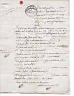 Seine Et Marne -  La Loi Le Roi  8 Sols  -  Commune De LIZY Et TANCROU  1793 - Cachets Généralité