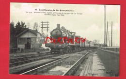 Eure Et Loir - BERNAY - Rennes- Paris à L'entrée De La Gare ... ( Chemin De Fer...train ...) - La Loupe