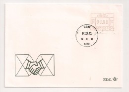 FDC ATM3 P3003 GENT 1 - 1980-99