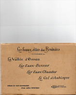 Les Beaux Sites DES PYRENEES 9 PHOTOS Dimension 18cmX12cm -ALBUM DE VUES  - Edit. R. Bergevin L Rochelle - Albums & Verzamelingen