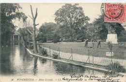 ROYAUME UNI - ENGLAND - WINCHESTER - Abbey Grounds - Winchester