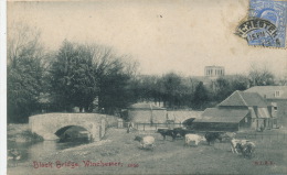 ROYAUME UNI - ENGLAND - WINCHESTER - Black Bridge - Winchester