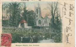 ROYAUME UNI - ENGLAND - Mawgan Church , Near NEWQUAY - Newquay