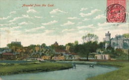 ROYAUME UNI - ENGLAND - ARUNDEL From The East - Arundel