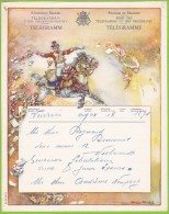 TELEGRAMM - TELEGRAMME  B.13 (D. F.)  BUREAU D´ORIGINE: VERVIERS >> HERBESTHAL 1956 - 2 Scans - Telegraphs