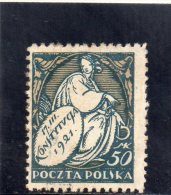 POLOGNE 1921 O - Gebruikt