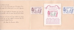 EXILES LIBERTE POUR LA ROUMANIE ET SES HEROIQUES FILS DE BERNE 1955 BOOKLET,ROMANIA. - Postzegelboekjes