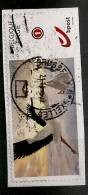 BELGIE BELGIQUE Duostamp Oblitéré Gestempeld Used Ooievaar - Used Stamps