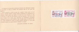 SPAIN-EXILES MARASESTI GREAT ROUMANIA 1957 BOOKLET,OVERPRINT STAMPS,ROMANIA. - Carnets