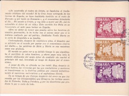 SPAIN-EXILES MION MOTA & VASILE MARIN  1962 BOOKLET,ROMANIA. - Cuadernillos