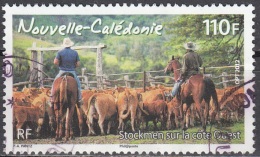 Nouvelle Calédonie 2012 Yvert 1157 O Cote (2015) 1.80 Euro Paysage Stockmen Sur La Côte Ouest Cachet Rond - Usati