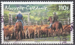 Nouvelle Calédonie 2012 Yvert 1157 O Cote (2015) 1.80 Euro Paysage Stockmen Sur La Côte Ouest Cachet Rond - Used Stamps