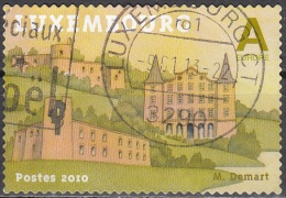 Luxembourg 2010 Michel 1859 O Cote (2010) 1.40 Euro Vallée Des Sept Châteaux Cachet Rond - Gebraucht