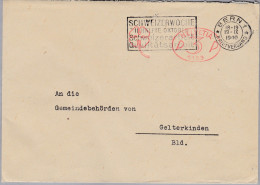 Schweiz Firmenfreistempel 1940-09-19 Bern 1 Frama "P3P #1189" Brief - Affranchissements Mécaniques