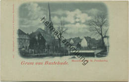 Buxtehude - Moorthor Mit St. Petrikirche - Verlag C. Hausmann Buxtehude - Buxtehude