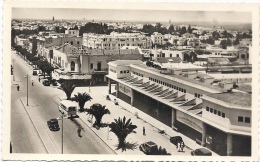 MAROC - MEKNES Avenue Mezergues Et Marché - Meknès