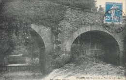 Chailland (Mayenne) - Pont De La Fonderie - Edition Meneust - Chailland