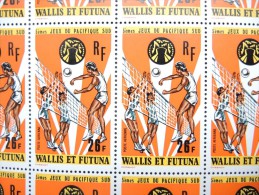 WALLIS ET FUTUNA - Feuille De 25 Ex Du N° PA 63 - Luxe - A Voir - P17373 - Nuovi