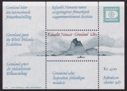 C761 - Groenland 1987 - Bloc Yv.no.2 Neuf** - Blocks & Sheetlets