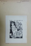 Ex-libris Espagne - Enrique CASARIEGO - Bookplates