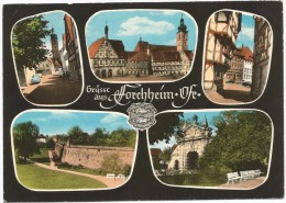 O2434 Grusse Aus Forchheim Ofr / Viaggiata 1970 - Forchheim