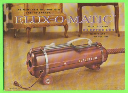 BOOK - THE MANY USES OF YOUR NEW ELUX-O-MATIC, 1957,  ELECTROLUX, MONTRÉAL,  CANADA - 34 PAGES - Other & Unclassified