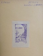 Ex-libris Espagne - Bibliothèque Populaire De NOTAVEL - Bookplates