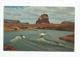 G-I-E , Cp , Etats Unis , Boats From Canyon Tours Enroute To Rainbow Bridge Pass The Last Chance Arm Of Lake Powell... - Other & Unclassified