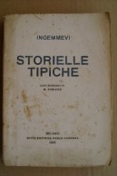 L/26 Ingemmevi STORIELLE TIPICHE Ed.P.Carrara 1918/disegni Di B.Fabriano - Anciens