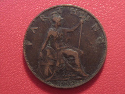 Grande-Bretagne - UK - Farthing 1902 Edward VII 5995 - B. 1 Farthing