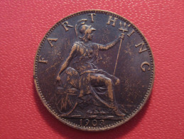 Grande-Bretagne - UK - Farthing 1903 Edward VII 6003 - B. 1 Farthing