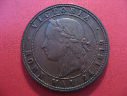 Nouvelle-Zélande - Jeton Token - Auckland Licensed Victuallers Association, April 4 1871 Victoria 5450 - Nieuw-Zeeland