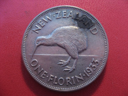 Nouvelle-Zélande - One Florin 1933 George V 5427 - Neuseeland